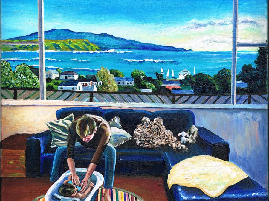 Interior Painting, Plimmerton, 2022