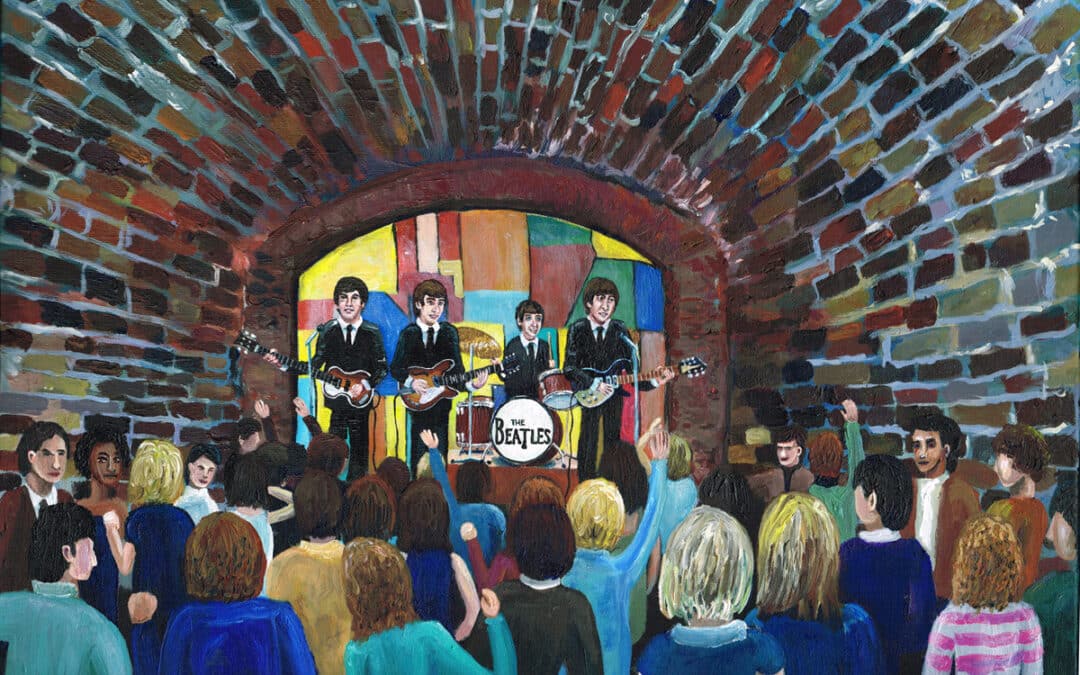 Beatles at the Cavern Club