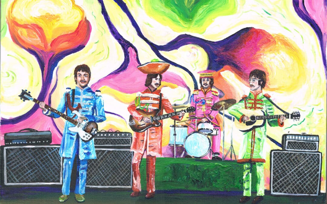 Beatles – Sgt Pepper’s Lonely Hearts Club Band