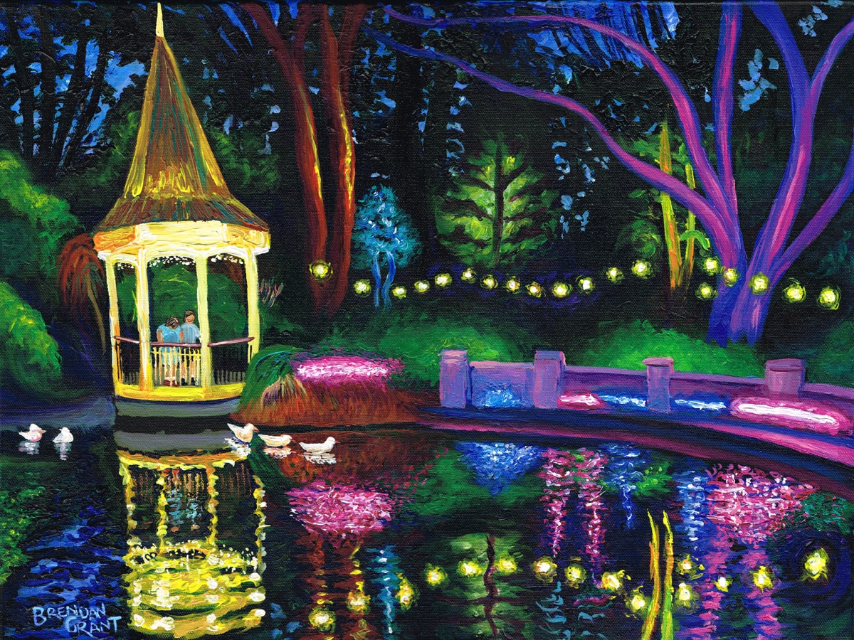 Botanical Gardens Light Show, 2023