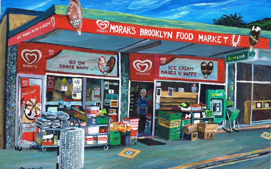 Brooklyn Food Market, 2017