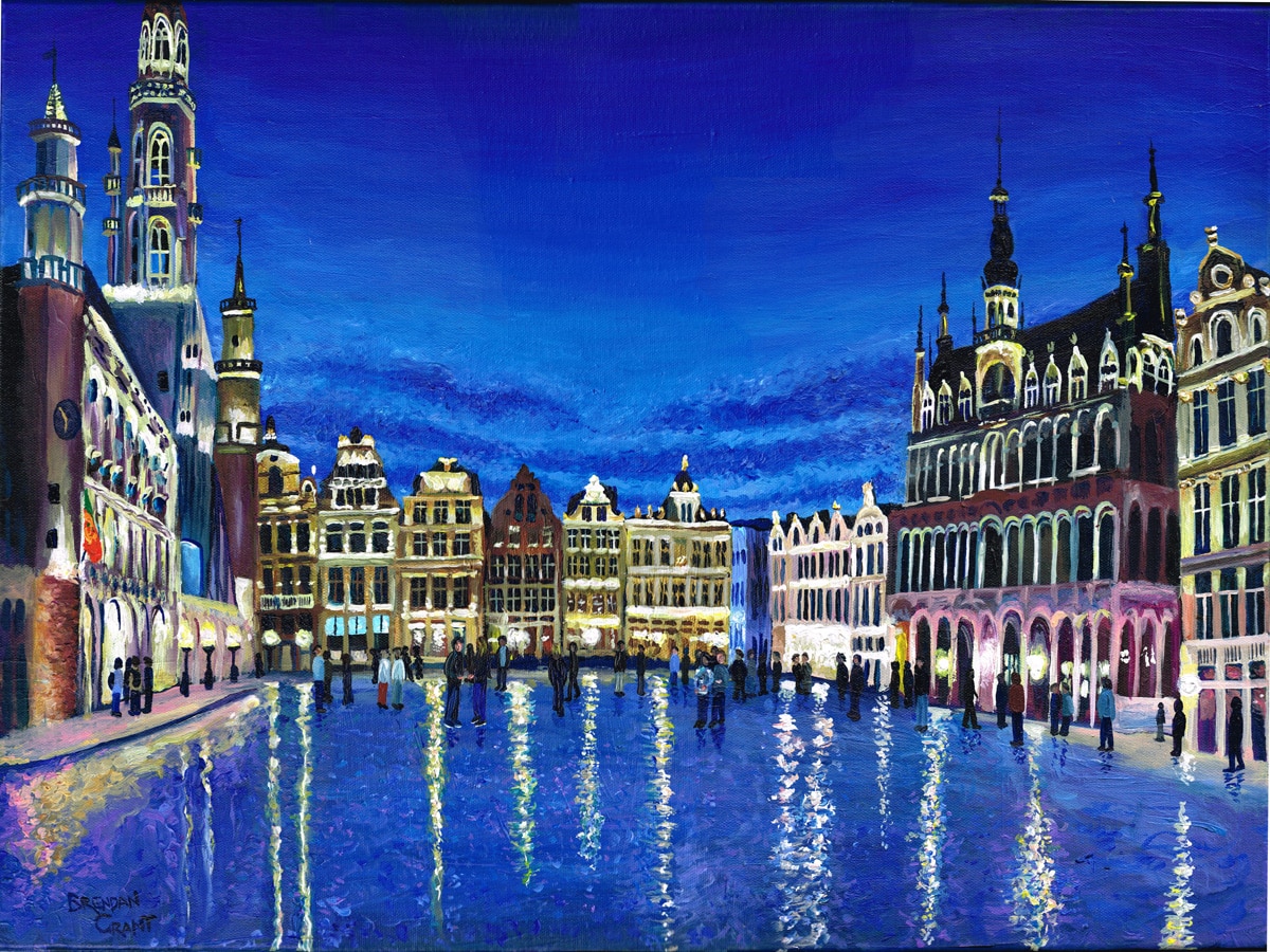 Grand Place, Brussels, 2023