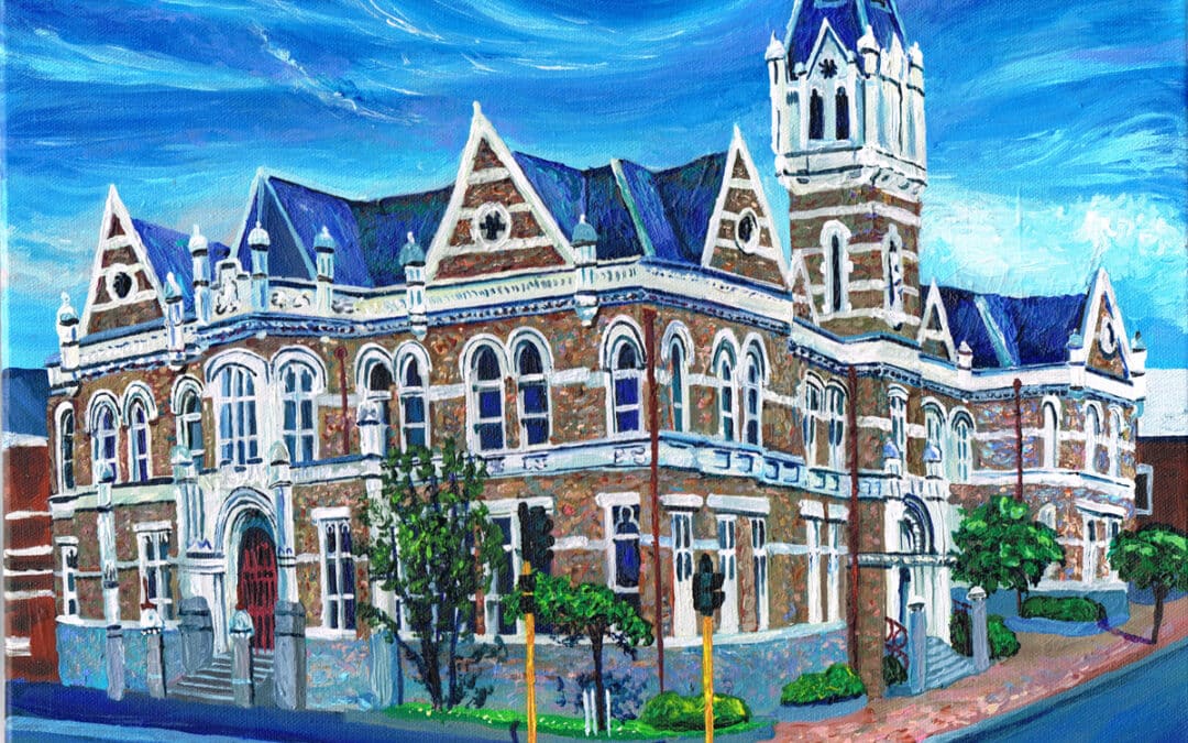 Dunedin, Courthouse, 2024