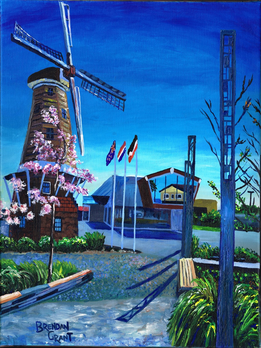 Foxton De Molen Windmill, 2020