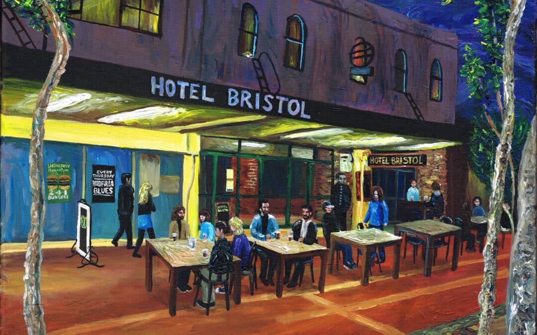 Hotel Bristol, Cuba Mall, 2017