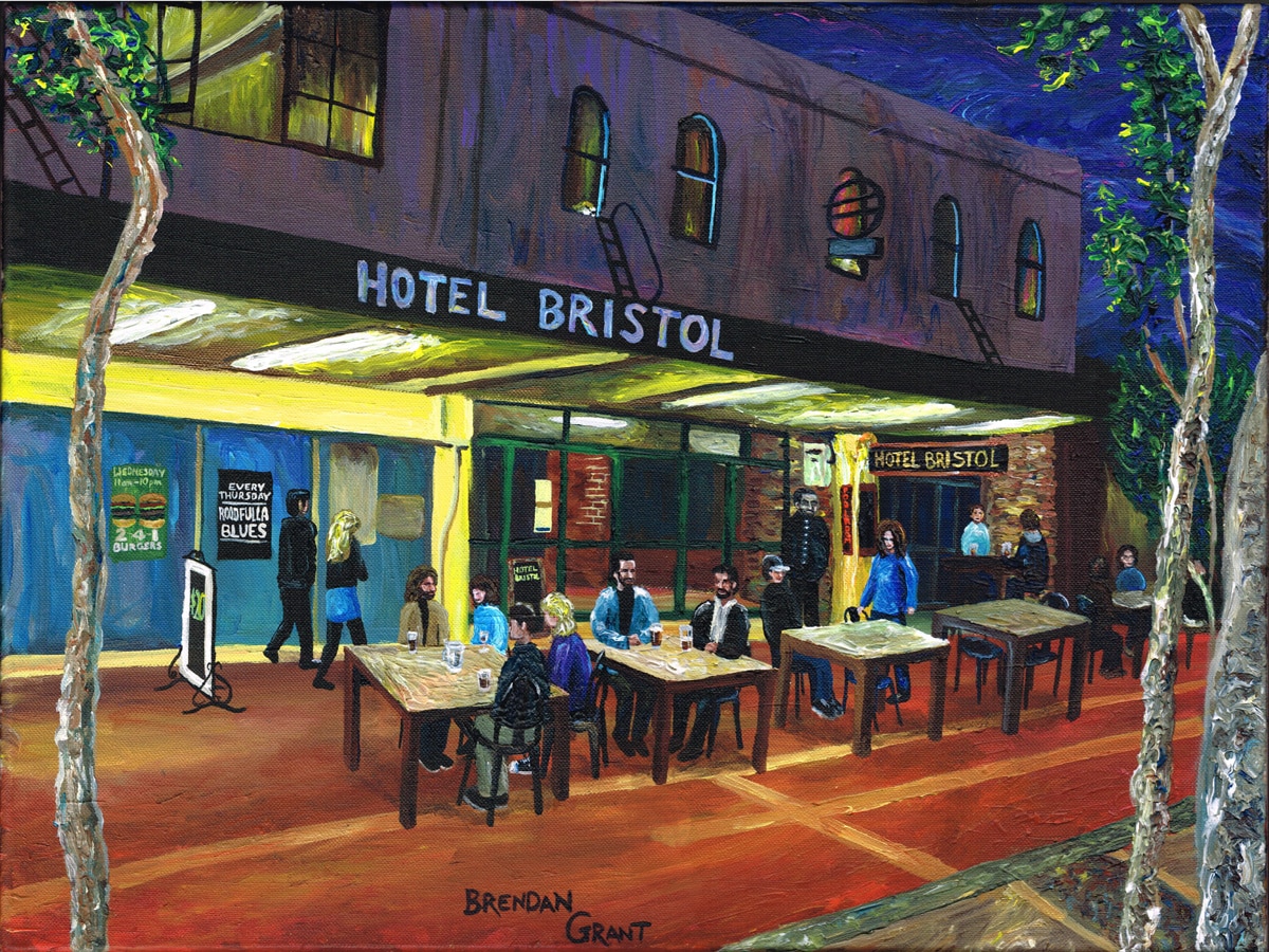 Hotel Bristol, Cuba Mall, 2017