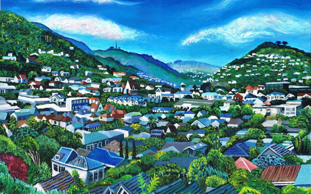 Lookout from Karori, 2023