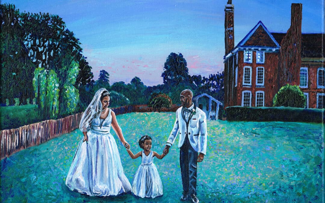 Wedding Painting, 2024