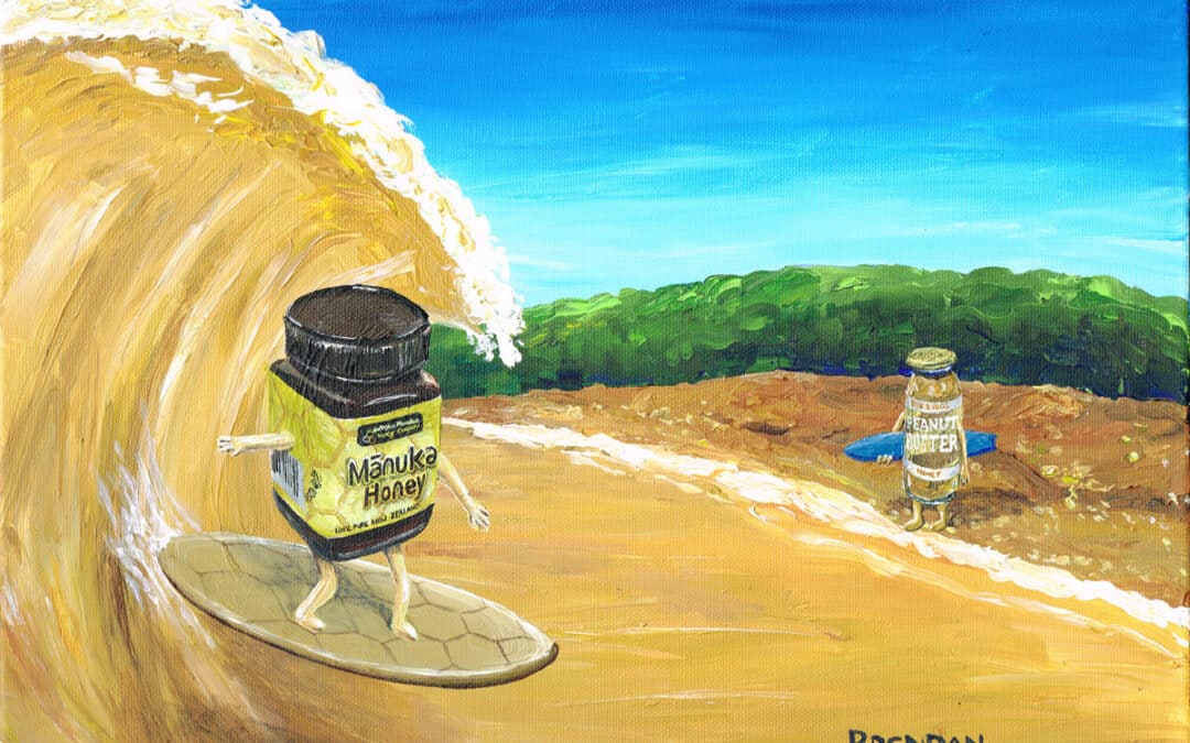 Manuka Honey Surfing