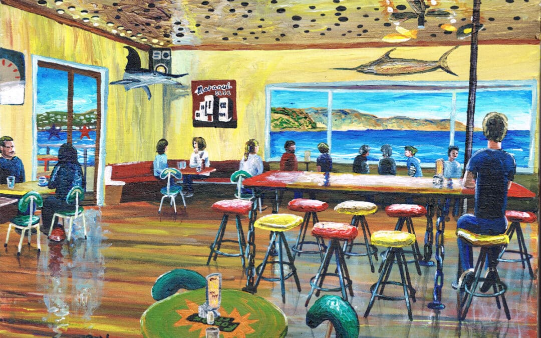 Maranui Cafe, Interior, 2018