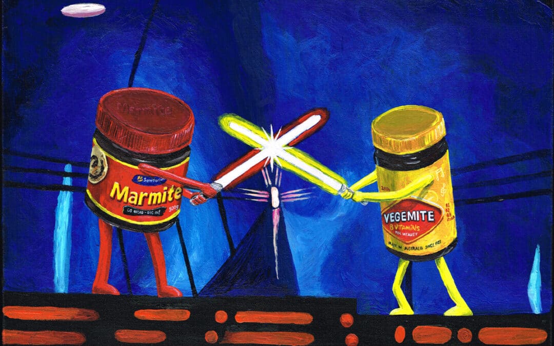 Jar Wars – Marmite and Vegemite