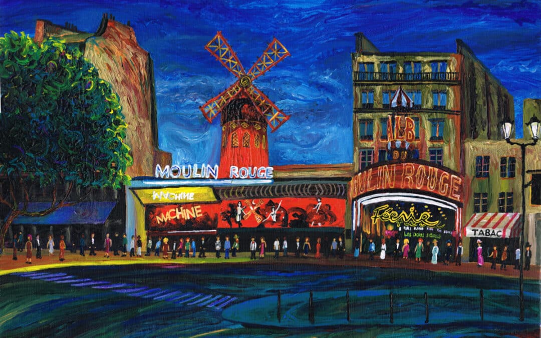 Moulin Rouge, Paris, 2013