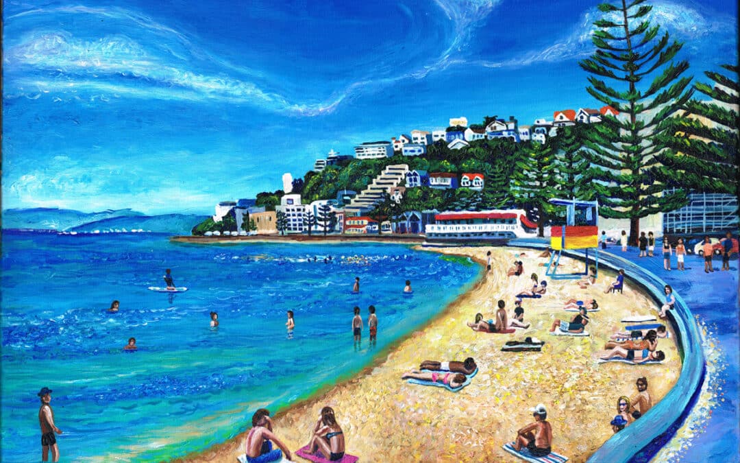 Oriental Bay Beach, 2024