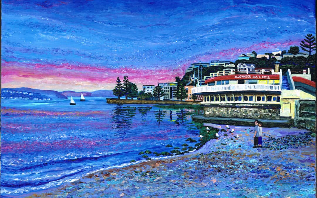 Oriental Bay Sunset, 2020