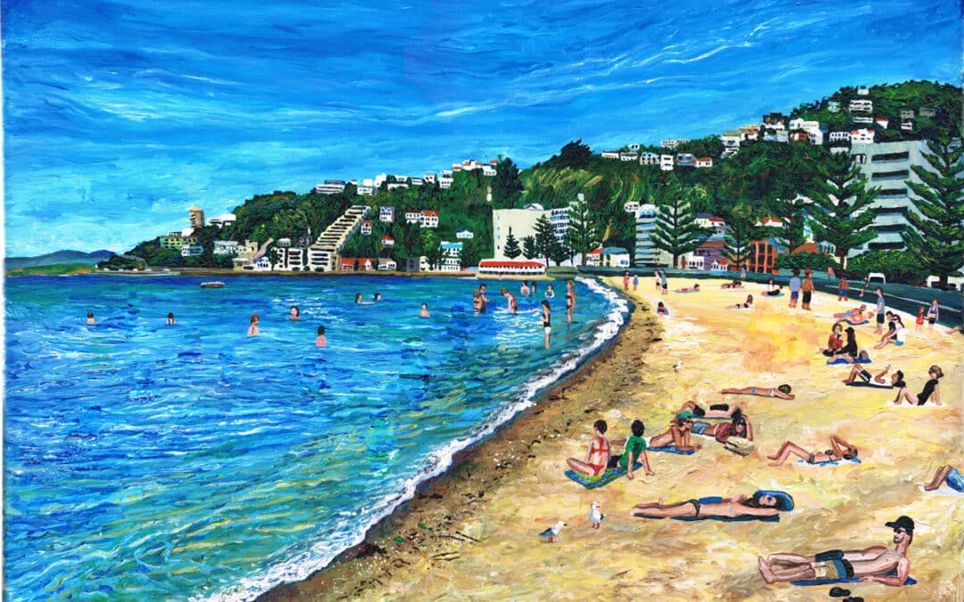 Oriental Bay Beach, 2016