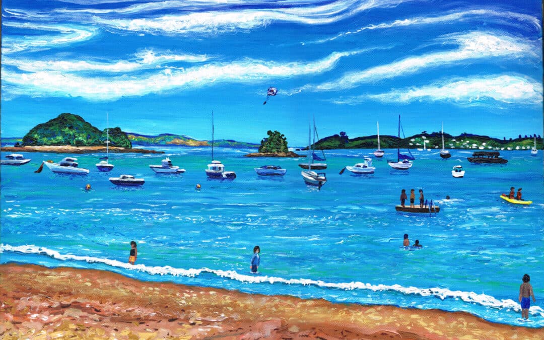 Paihia Beach, 2021