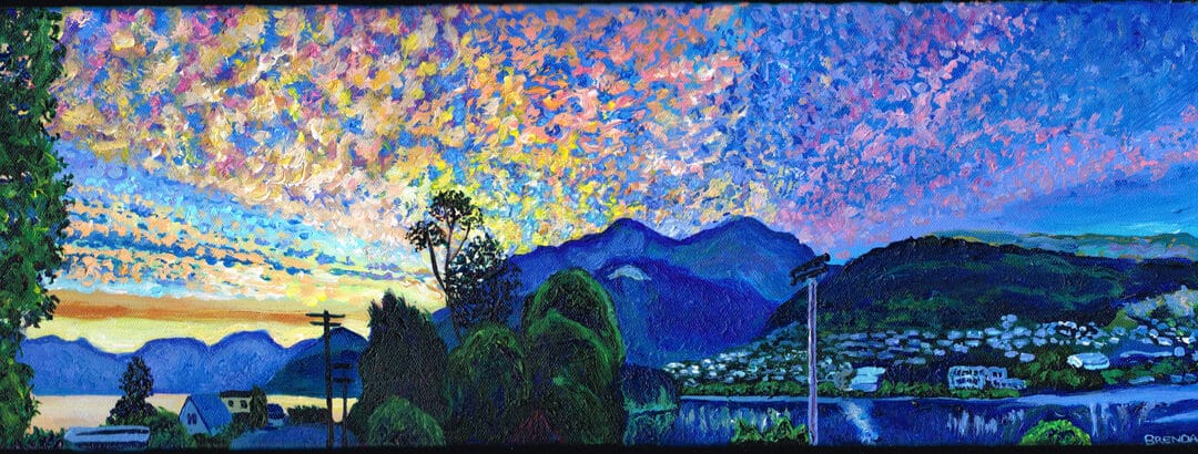 Queenstown, Sunset, 2024