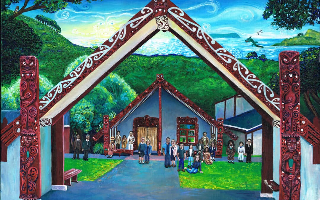 Takapuwahia Marae, Porirua, 2022