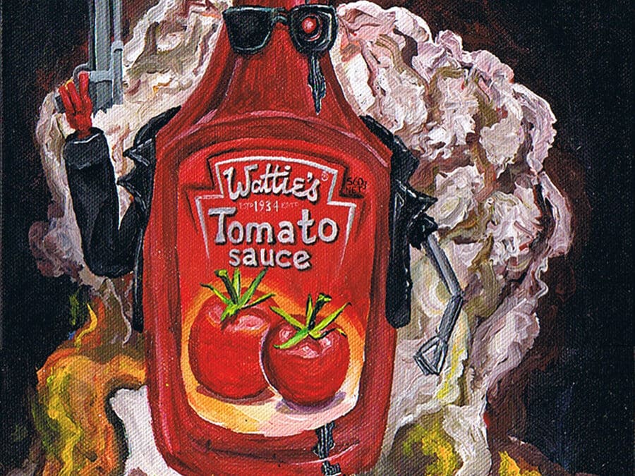 Tomato Sauce Terminator