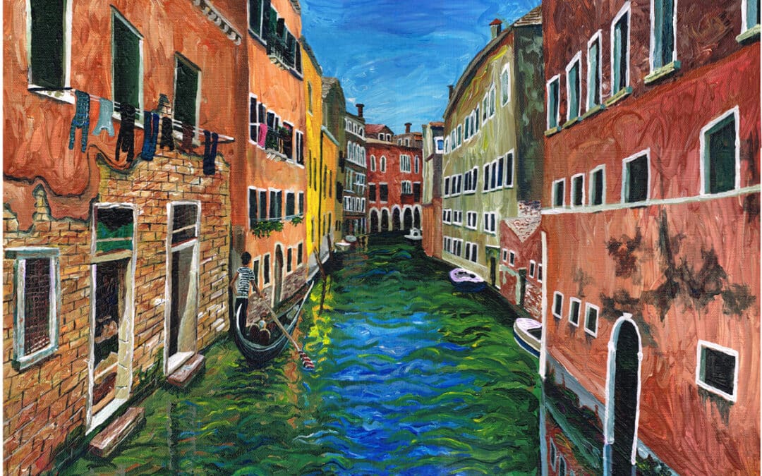 Venice Canal, Italy, 2013