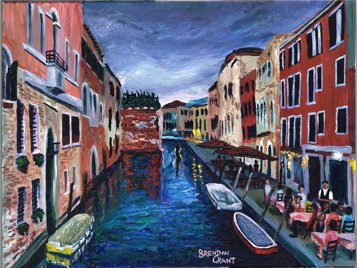 Venice at Night, 2016