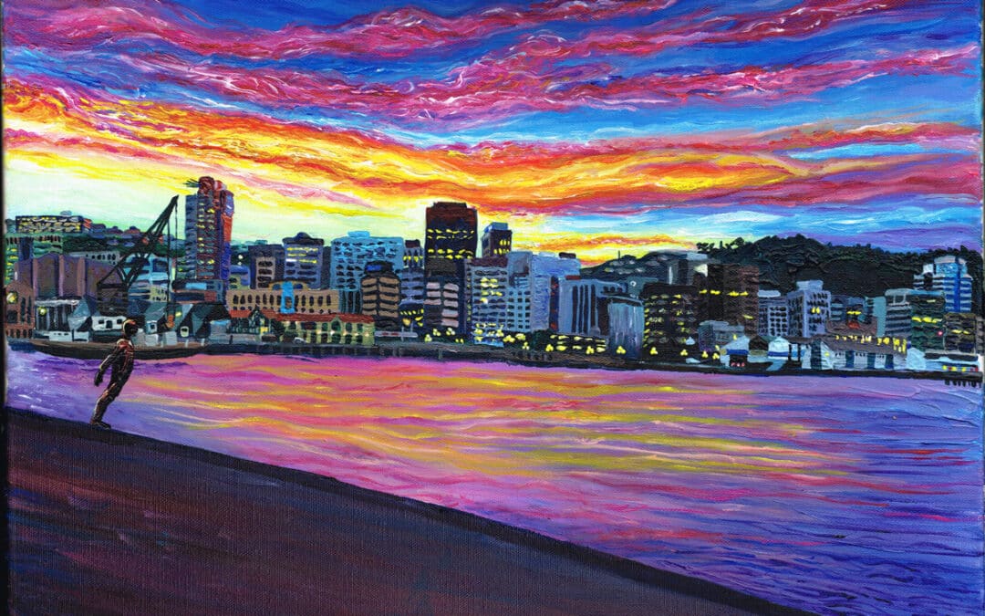 Waterfront Sunset, 2017