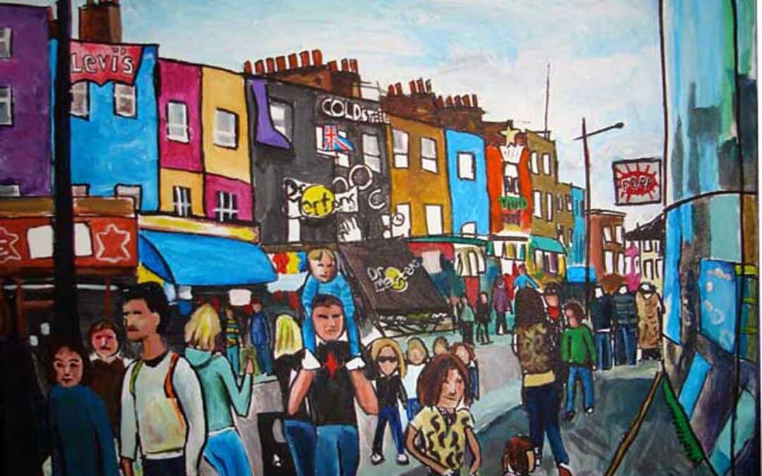 Camden Town with Black Marker, 2008